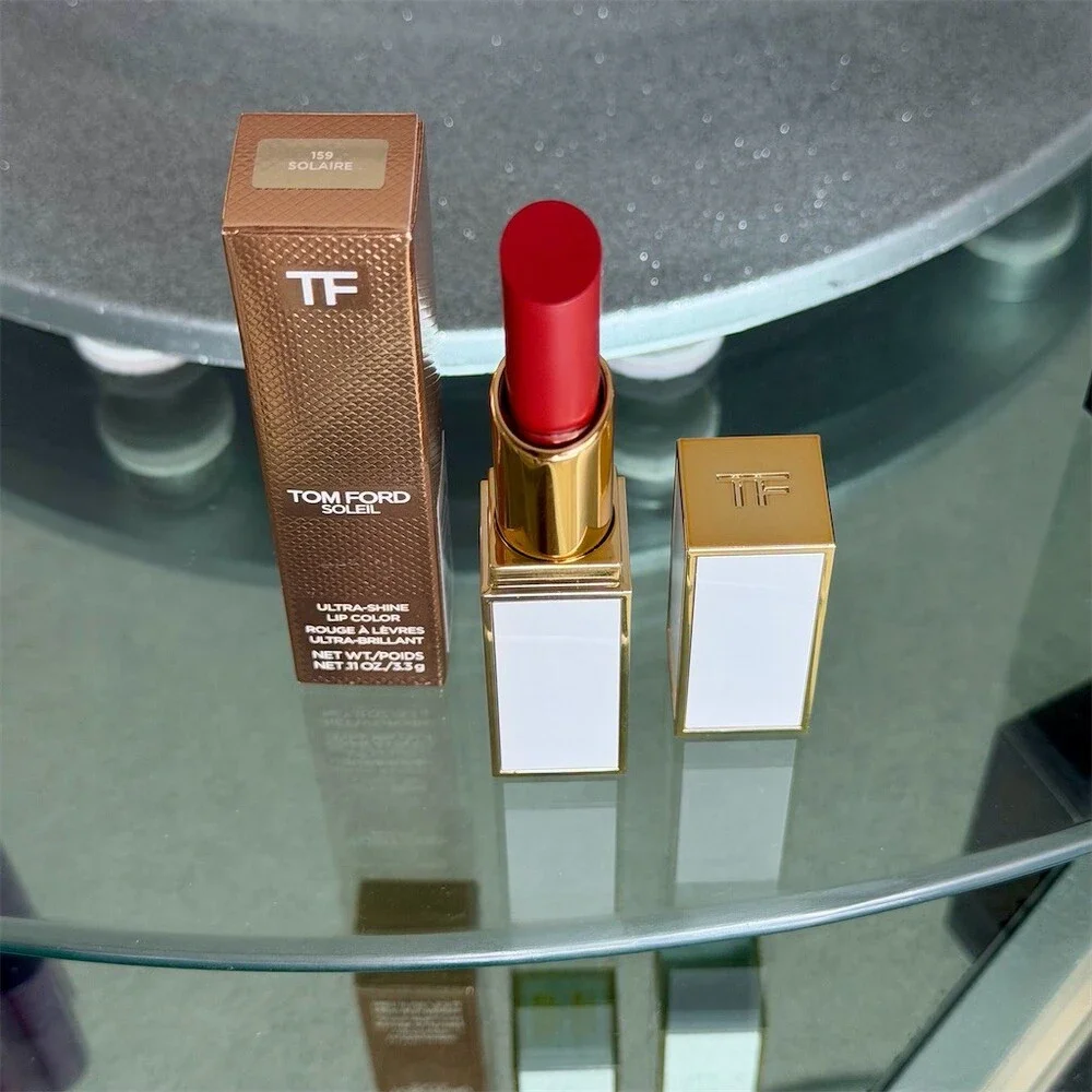 Tom Ford Soleil Ultra-Shine Lip Color Lipstick 159 Solaire 0.11oz w/ Box